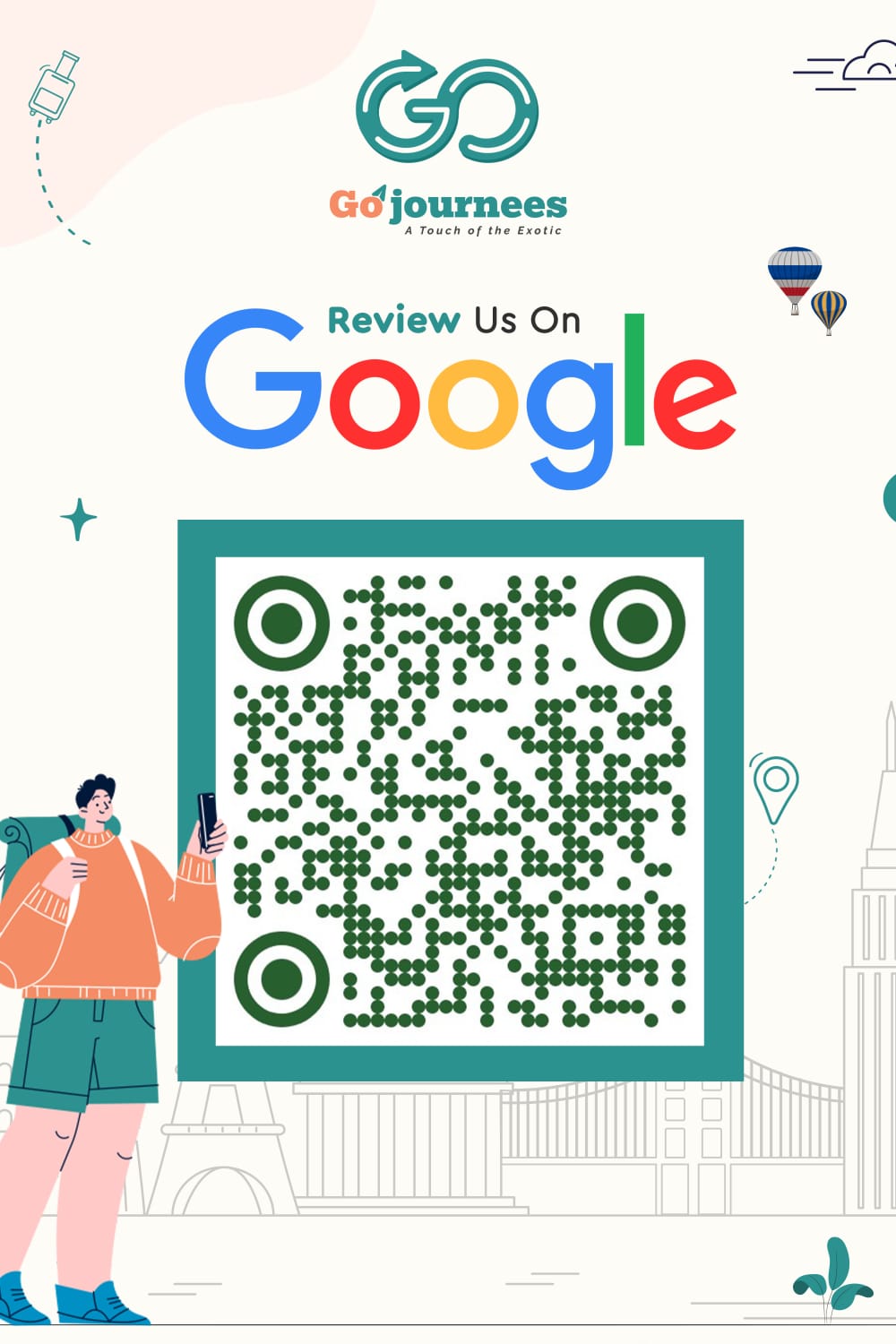 Google Review QR Code